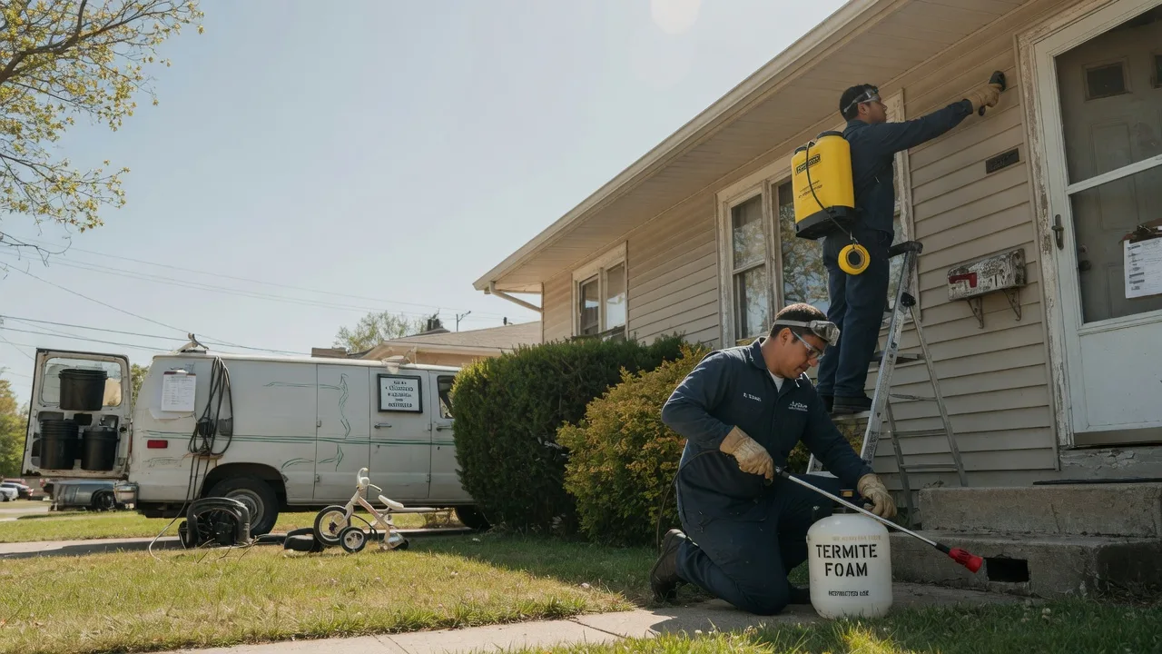Pest Control in Yucca, AZ near me